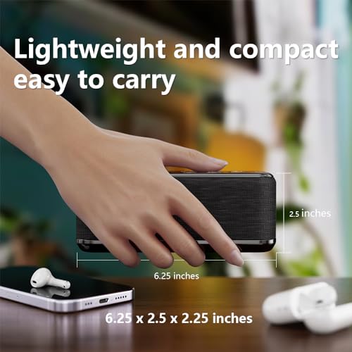 Rechargeable Sound Machine with Bluetooth Speaker (Black / Black - Bluetooth)