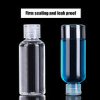 5 Pack 3.4oz Empty Plastic Travel Bottles for Toiletries TSA Approved Leak Proof Squeezable Travel Size Containers Travel Essentials Accessories