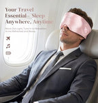 3D Silk Bluetooth Sleep Mask (Pink)