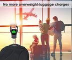 Digital Hanging Luggage Scale with Comfortable Handle and Large Hook