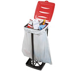 Portable Trash Bag Holder (Red)