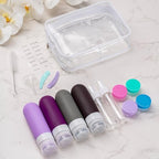 16pack Travel Bottles for Toiletries (16PCS/Purple)
