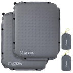 Inflatable Seat Cushion (XL - 2 Pack Grey)