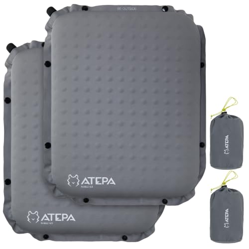 Inflatable Seat Cushion (XL - 2 Pack Grey)