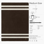100% Wool Blanket (Land / Medium)
