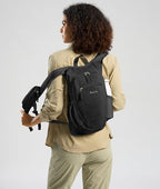 10L Small Hiking Backpack Travel Daypack Lightweight Packable Back Pack for Women Men (Black)