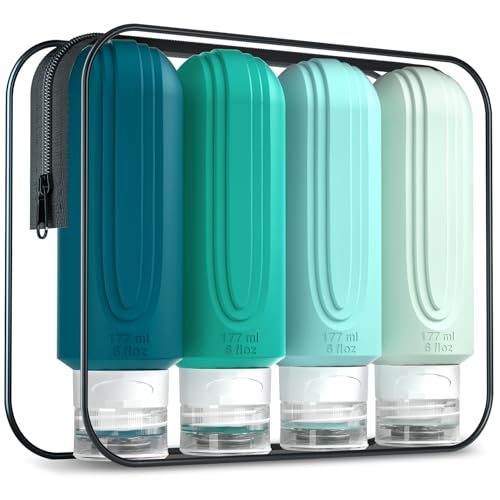 Travel Bottles for Toiletries (Mint-6oz)