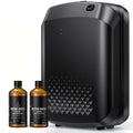 Waterless Essential Oil Diffuser with 2 x 100ML Oils (Black)