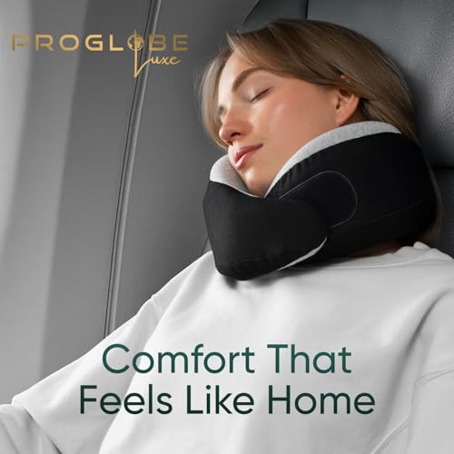 Luxe Airplane Neck Pillow
