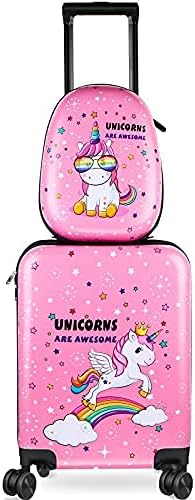 Weewooday Kids Luggage and Backpack 18 Suitcase - Image 8