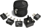 Universal Travel Adapter (Black)