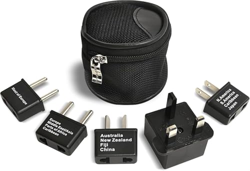 Universal Travel Adapter (Black)