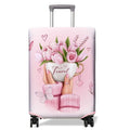 Travel Luggage Cover Suitcase Protector Fits 18 (Travel-6 / L(25-28in))