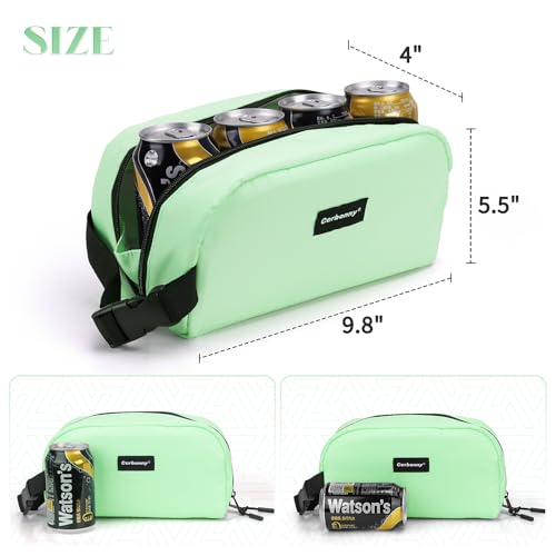 Small Cooler Bag (Mint Green - Large)