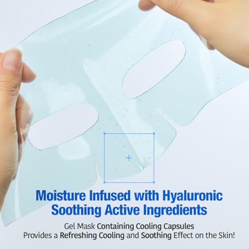 Heartleaf Hyaluron Gel Mask