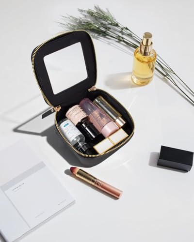 Clear Makeup Bag (N-Black)