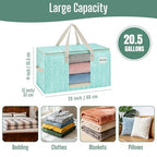 Moving Bags Wide Open Top (Evergreen / 10 Pack)