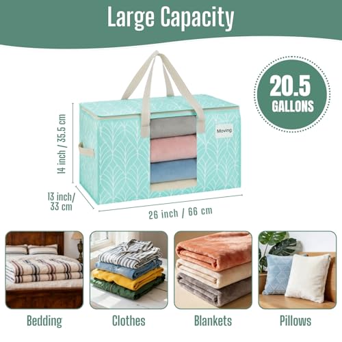 Moving Bags Wide Open Top (Evergreen / 10 Pack)