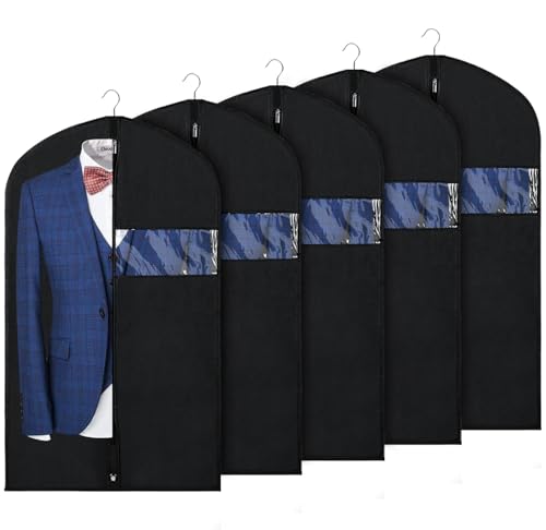 40 Inch Suit Bag (Black / 40'' - 5PCS)
