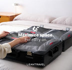 Premium Compression Packing Cubes for Travel (Grey / 4 pack)