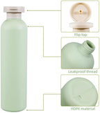 8.8oz Squeeze Bottles with Flip Cap, Refillable Plastic Travel Bottles - Image 3