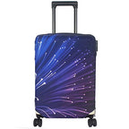 Travel Luggage Cover Fits 31 (L / Fireworks)