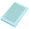 RFID Blocking Canvas Wallet for Men and Women (Blue Bling)