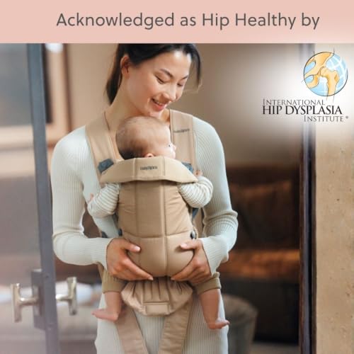 Baby Carrier Mini (Woven / Beige)