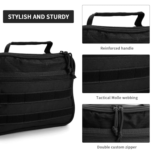 Toiletry Bag for Men (Black)