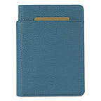 KENSINGTON Passport Holder for Travel (One Size / Matt Turquoise)
