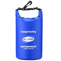 116pcs Waterproof Boat First Aid Kit with Round Bottom Bag Blue (Ws011-fakdwp-blue)
