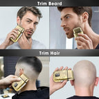 Electric Shavers for Men (Bronze-1)