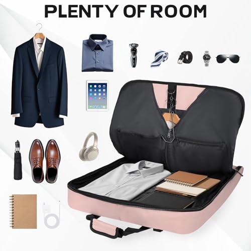 Garment Bags for Travel (Pink)