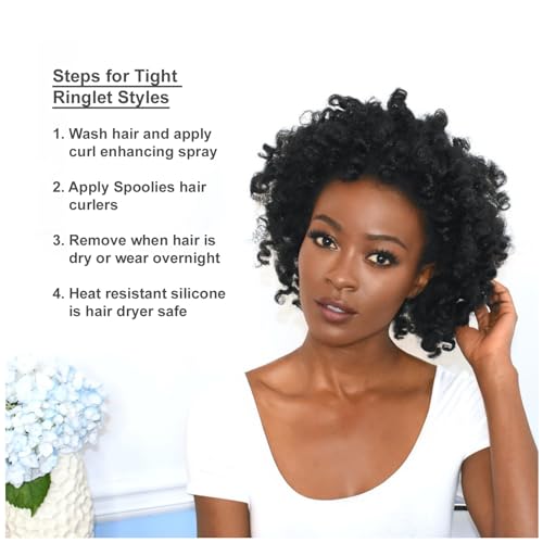 Original Hair Curlers (Beachy Blue)