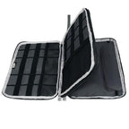 Double Layer Electronics Organizer (Large,2-layer / Blue)
