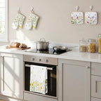 Wildflower Kitchen Decor Set (Spring Wildflower)