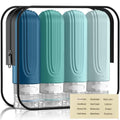 Travel Bottles for Toiletries (GREEN)