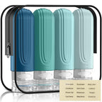 Travel Bottles for Toiletries (GREEN)