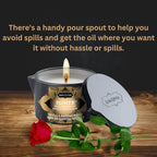 Ignite Massage Candle Vanilla Sandalwood