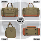 Men'S Duffle Bag For Travel (Green)
