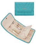 Travel Jewelry Organizer Case (A-Green / Medium)