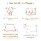 Toddler Pillows (Lavender / 13"x18")