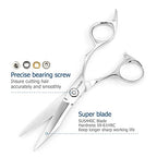 5.5 Inch Hair Cutting Scissors 440C Small Hair Shears (5.5 Inch Cutting)