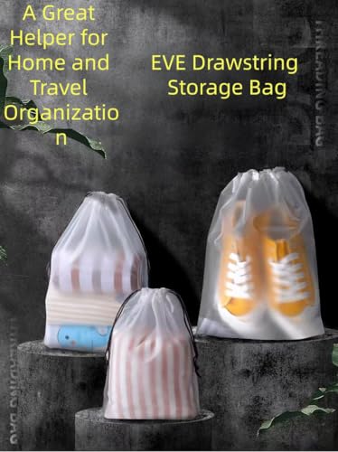25 Pack Travel Shoe Bags