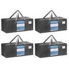 Heavy Duty Moving Bags (Dark Gray / 4 Pack)