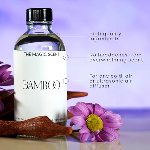 Bamboo Diffuser Oil Scents for Home (16.9 Fl Oz (Pack of 1))