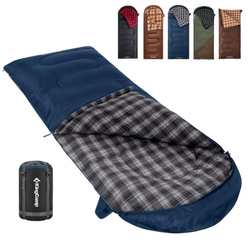 Sleeping Bag for Adults (AZURE / Left Zip)