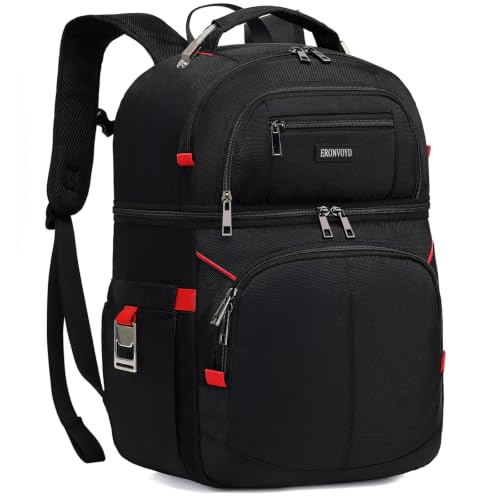 Insulated Cooler Backpack (Red+Black)