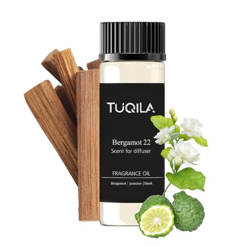 Hotel Bergamot Essential Oil 20ML Sampler Waterless Scent Oil (0.68 Fl Oz (Pack of 1))