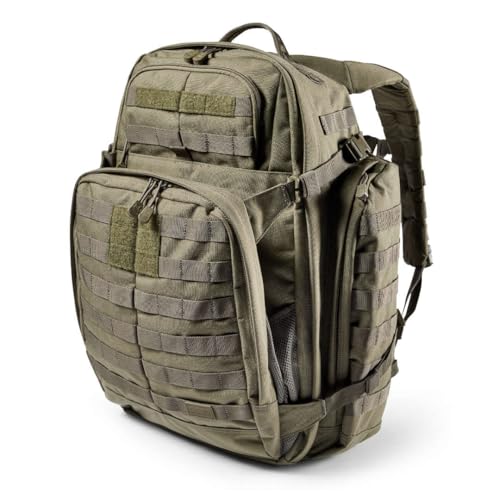 Tactical Rush 72 2.0 Tactical Backpack 55L Molle Laptop (One Size / Ranger Green)